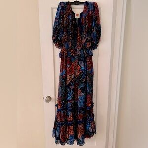 BRAND NEW! Farm Rio: Maxi Dress